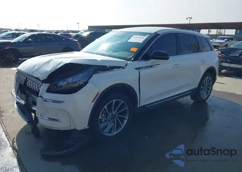 2023 Lincoln Corsair Standard z USA, uszkodzony, nr VIN 5LMCJ1CA0PUL04185